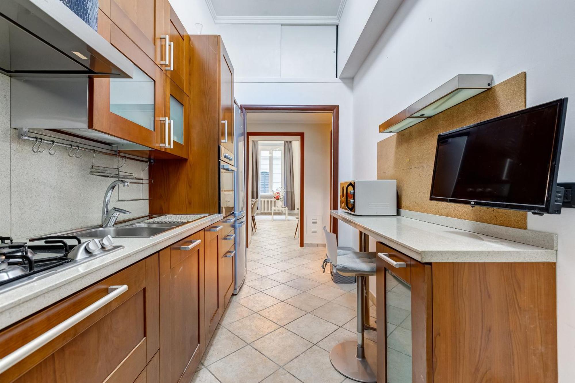 Apartamento Serenity Station Roma