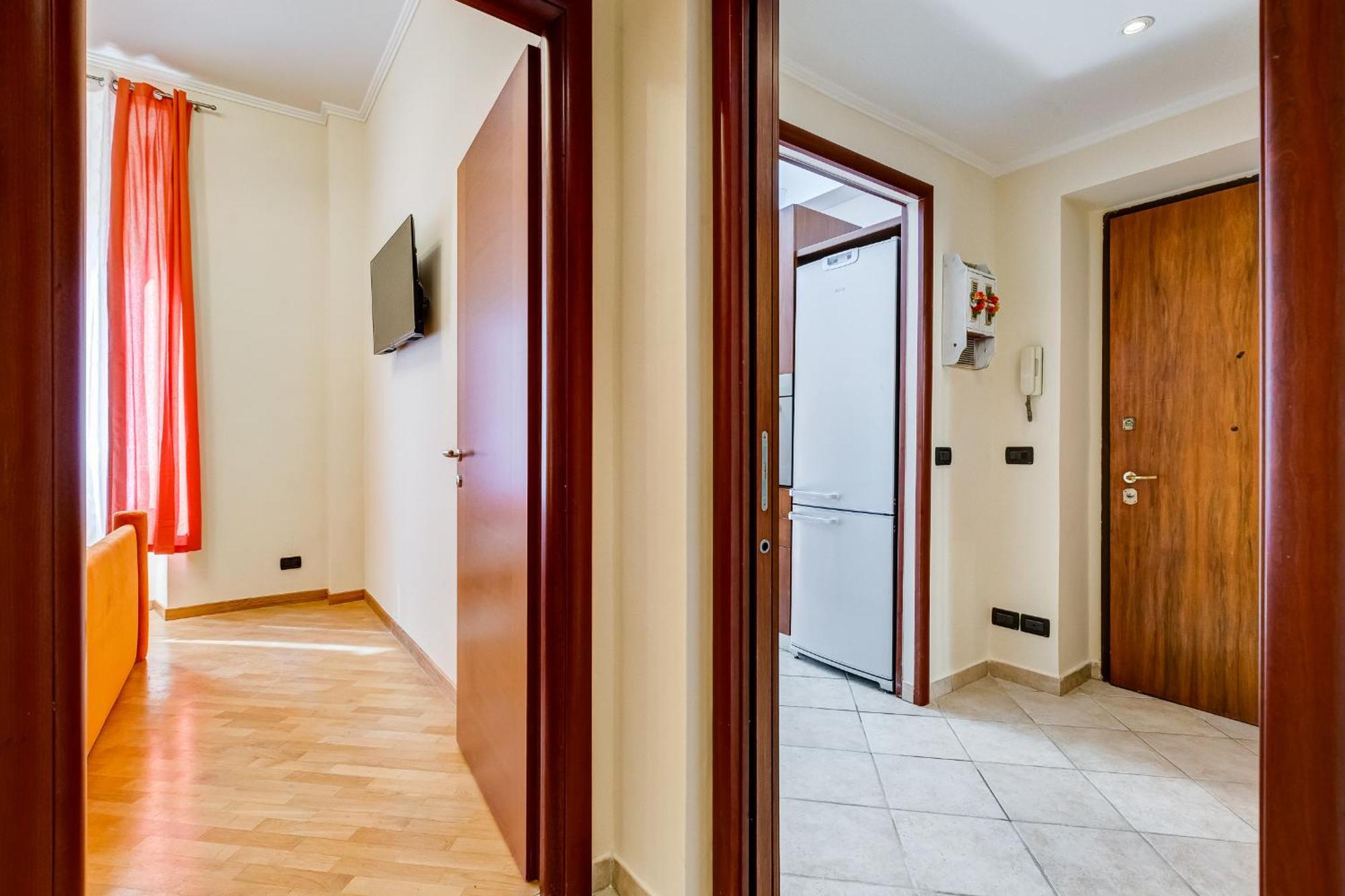 Apartamento Serenity Station Roma